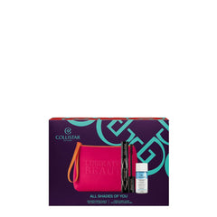 Cofanetto Impeccabile Mascara+ Soluzione Bifasica Struccante 35 ml + Pochette