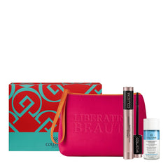 Cofanetto Unico Mascara Volume+ Soluzione Bifasica Struccante 35 ml + Pochette