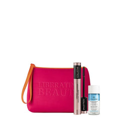 Cofanetto Unico Mascara Volume+ Soluzione Bifasica Struccante 35 ml + Pochette