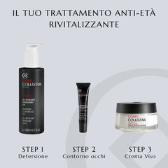 Collistar Gel Detergente Energizzante Viso