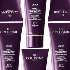 Collistar Unica Crema Ridensificante Uniformante Décolleté E Mani