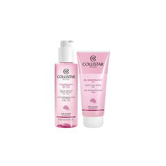 Collistar Olio Struccante Delicato Viso-Occhi + Gel Scrub Delicato Viso