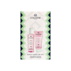 Collistar Olio Struccante Delicato Viso-Occhi + Gel Scrub Delicato Viso
