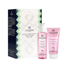 Collistar Olio Struccante Delicato Viso-Occhi + Gel Scrub Delicato Viso