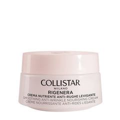 Collistar Rigenera Crema Nutriente Anti-Rughe Levigante