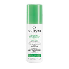 Deodorante Multi-Attivo Pelli Ipersensibili 24 Ore Spray Al Latte Di Aloe