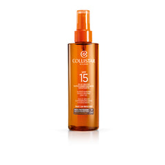 Olio Secco Superabbronzante Idratante Spf 15
