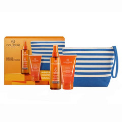 Collistar Cofanetto Olio Secco Superabbronzante Idratante Spf 6