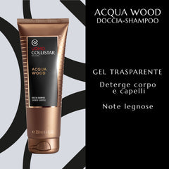 Collistar Acqua Wood Doccia-Shampoo