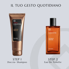 Collistar Acqua Wood Doccia-Shampoo