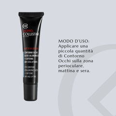 Collistar Attivi Puri Contorno Occhi Acido Ialuronico + Caffeina Anti-Età Liftante