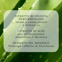 Collistar Hydro-Gel Dopobarba Effetto Fresco - No-Alcool