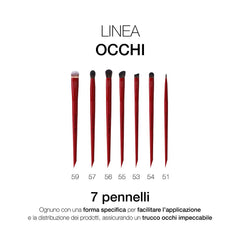 Diego dalla Palma PENNELLO OCCHI BOMBATO MULTIFUNZIONE 57