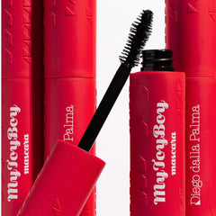 Diego dalla Palma Kit Mytoyboy Mascara + Piegaciglia Rosso