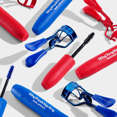 Diego dalla Palma Kit Mytoyboy Mascara + Piegaciglia Rosso