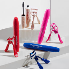 Diego dalla Palma Kit Mytoyboy Mascara + Piegaciglia Rosso
