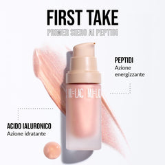 Mulac First Take Primer Siero Ai Peptidi