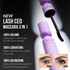 Mulac Lash Ceo - Mascara Volume, Curvatura E Definizione