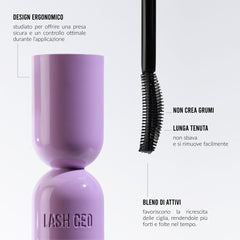 Mulac Lash Ceo - Mascara Volume, Curvatura E Definizione