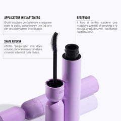 Mulac Lash Ceo - Mascara Volume, Curvatura E Definizione