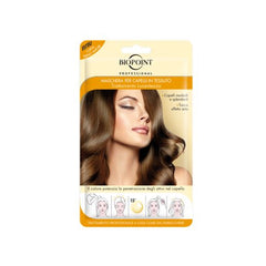 Biopoint Maschera In Tessuto Cuffia Termo Vapore Maschera In Tessuto Trattamento Trattamento Lucentezza