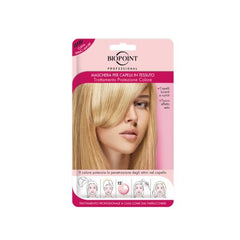 Biopoint Maschera In Tessuto Cuffia Termo Vapore Maschera In Tessuto Trattamento Protezione Colore