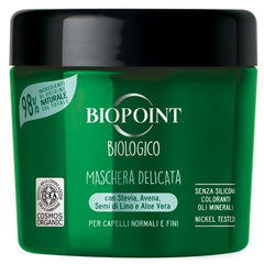 Biopoint Biologico Delicato Maschera Delicata