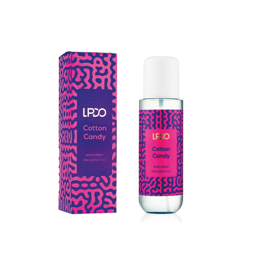 LPDO Cotton Candy Hair & Body Spray 250 ml