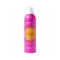 Goovi Lovers In The Sun - Spray Protezione Molto Alta Spf50+