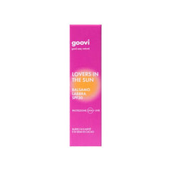 Goovi Lovers In The Sun - Balsamo Labbra Spf30
