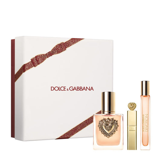 DOLCE&GABBANA Devotion Eau de Parfum Beauty Gift Set With Makeup