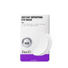 Face D Instant Depuffing Eye Mask