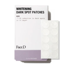 Face D Whitening Dark Spot Patches