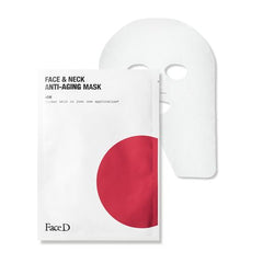 Face D Face & Neck Anti-Aging Mask