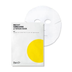 Face D Instant Refreshing Aftersun Mask