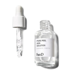 Face D Pure Peel Soluzione Esfoliante AHA