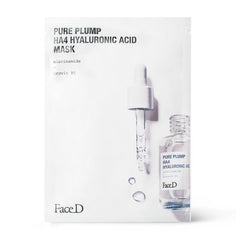 Face D Pure Plump HA4 Hyaluronic Acid Mask