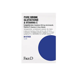 Face D Pure Drink Glutatione & Vitamina C - Longevity Drink