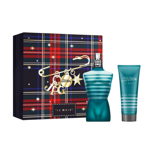 JEAN PAUL GAULTIER Cofanetto Regalo Le Male Eau de Toilette 75ml + Shower Gel 75ml