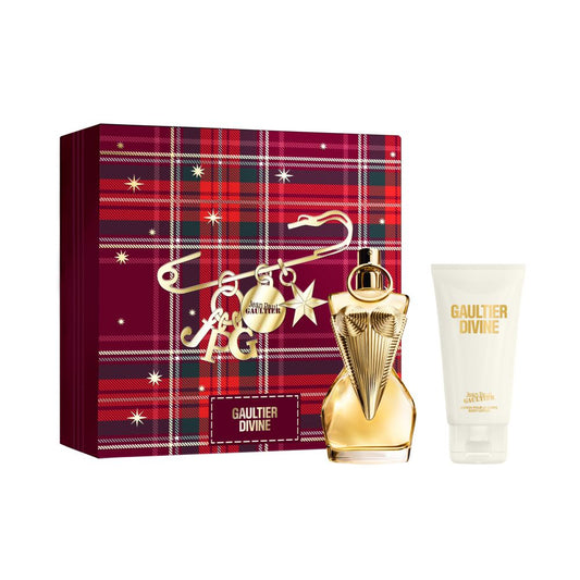 JEAN PAUL GAULTIER Cofanetto Regalo Gaultier Divine Eau de Parfum 50ml + Body Lotion 75ml