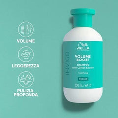Wella Invigo Volume Boost Shampoo