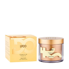 LPDO Vanilla Tonic Body Cream