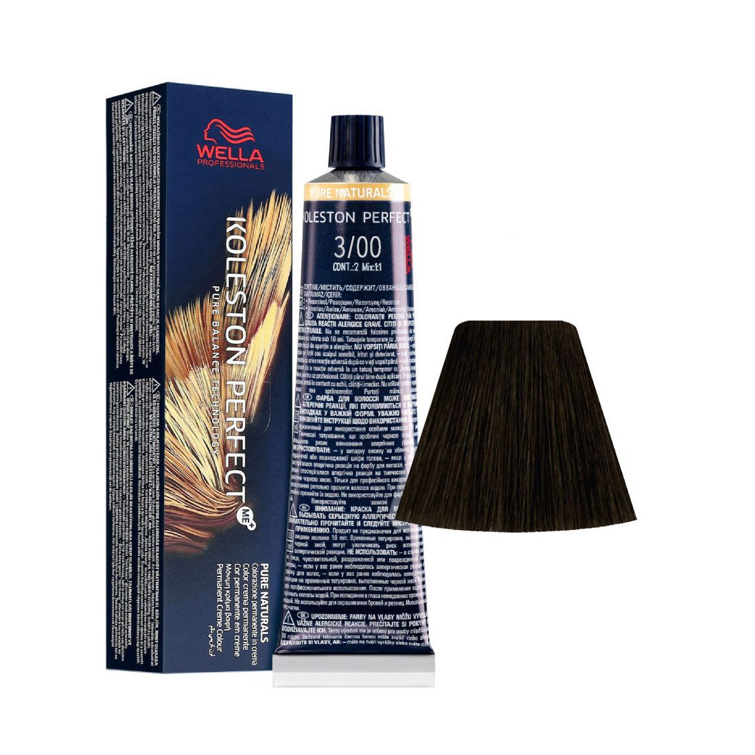 3/00 Castano Scuro Naturale