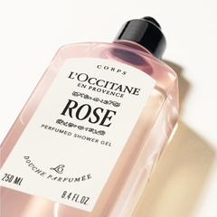 L'Occitane Gel Doccia Rosa
