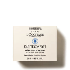 L'Occitane Refill Crema Corpo Ultra Ricca Karite
