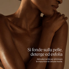 L'Occitane Gel Doccia Esfoliante Mandorla - Amande Sublime