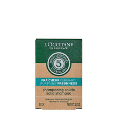 Shampoo Solido Freschezza Purificante Aromachologie