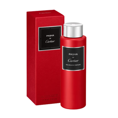 Cartier Pasha Edition Noire Gel Douche Parfumé