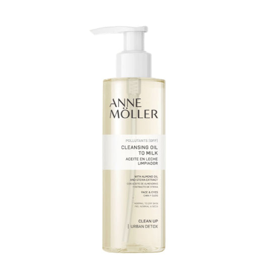 Clean Up Cleansing Oil To Milk