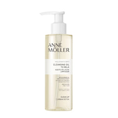 Anne Moller Clean Up Cleansing Oil To Milk